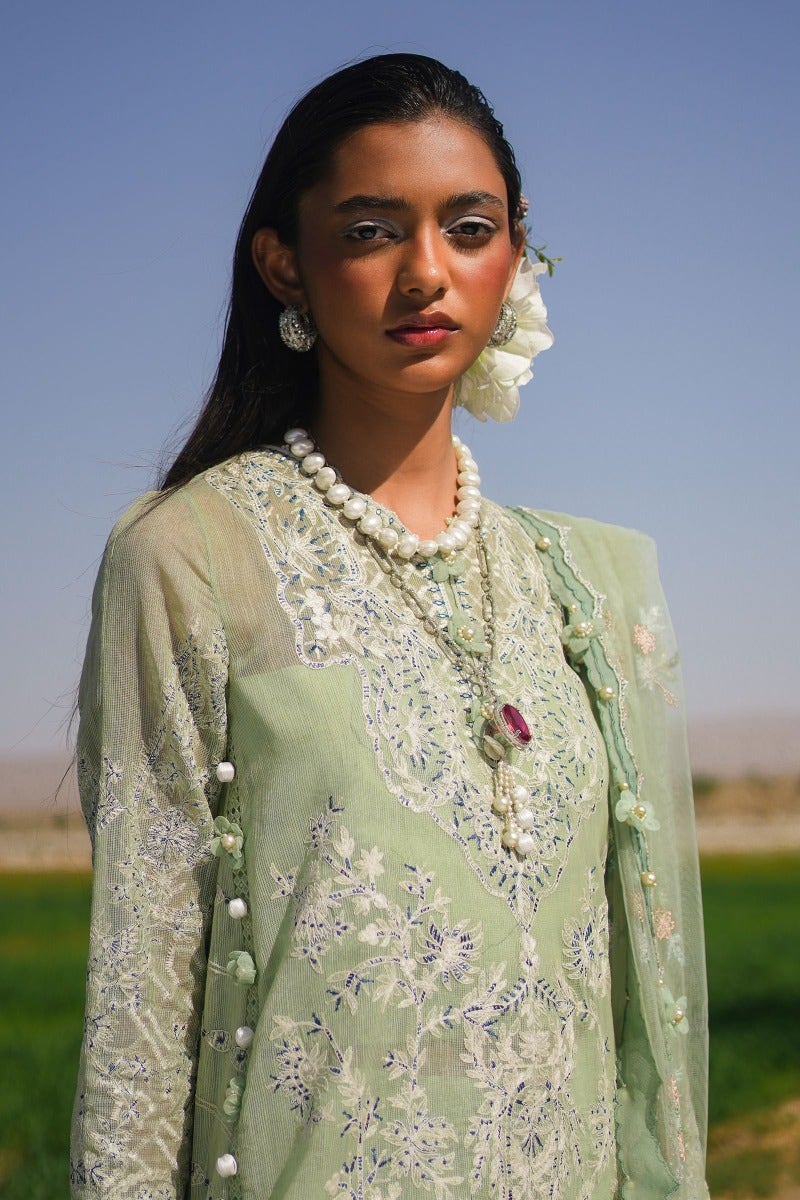 Sana Safinaz 6-B Luxury Lawn Stitched (2023)
