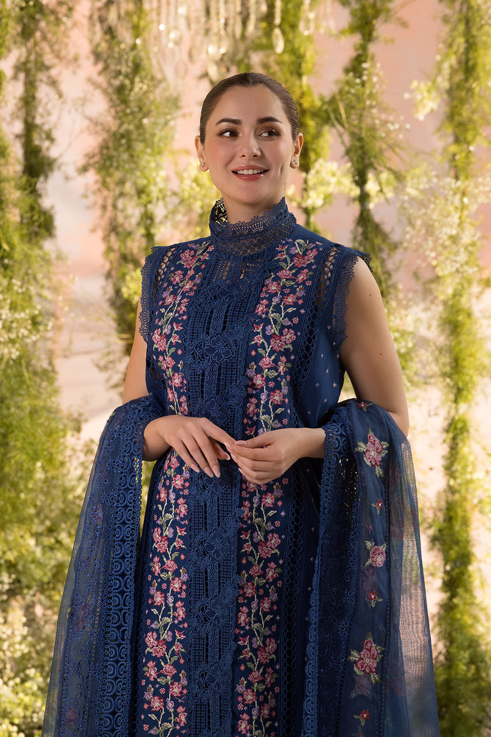 Sobia Nazir 4-A Luxury Lawn Stitched
