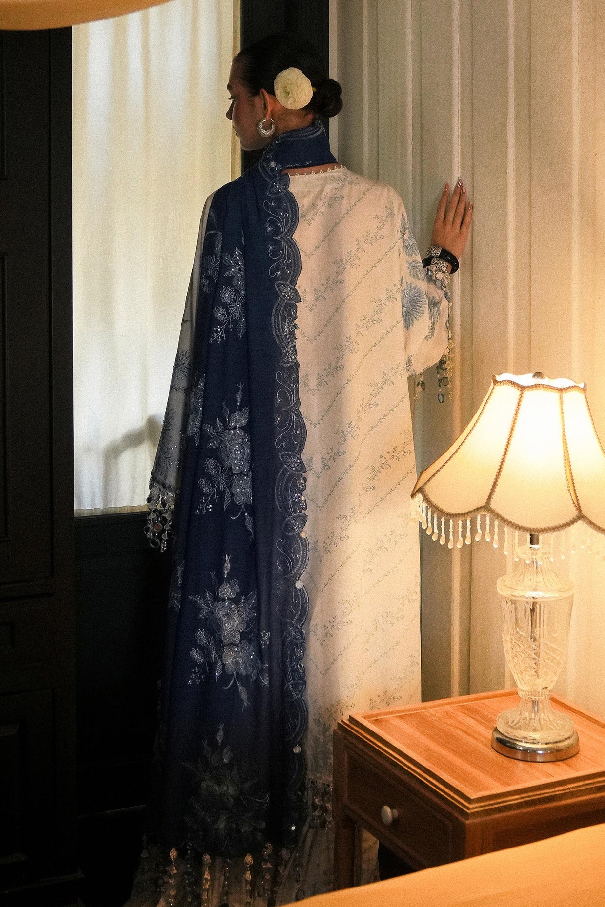 Sana Safinaz 2-A Luxury Lawn Stitched