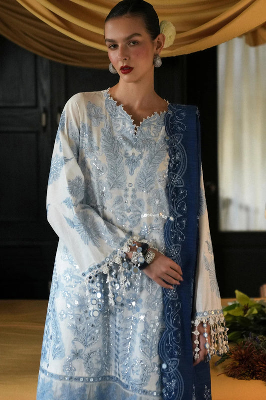 Sana Safinaz 2-A Luxury Lawn Stitched