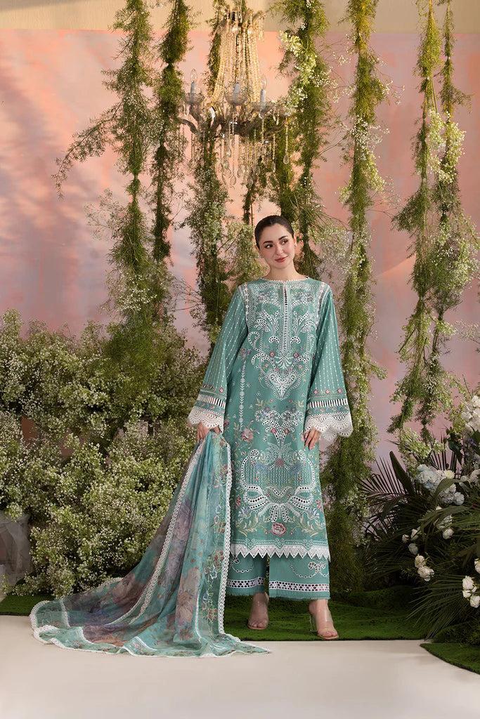Sobia Nazir 5-B Luxury Lawn Stitched