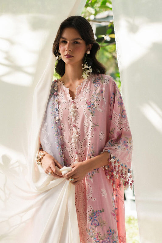 Sana Safinaz 1-B Luxury Lawn Stitched