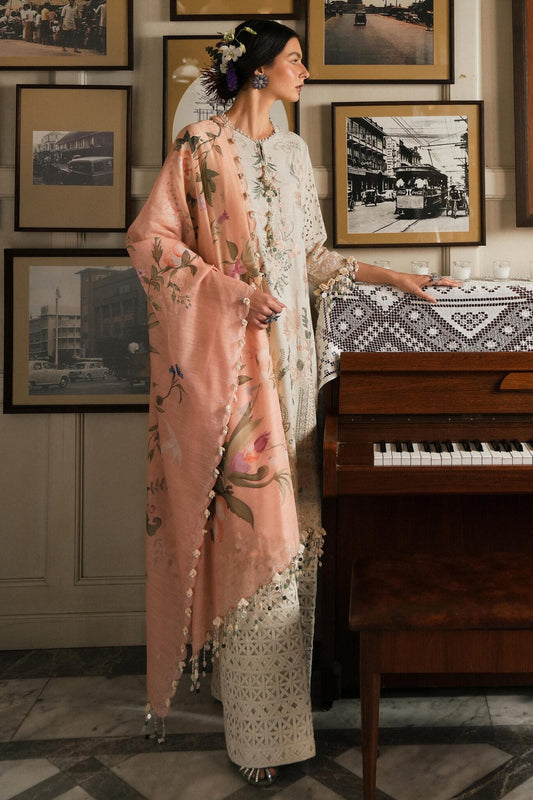 Sana Safinaz 3-A Luxury Lawn Stitched
