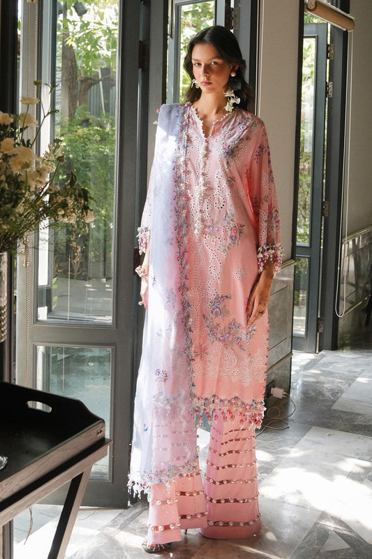 Sana Safinaz 1-B Luxury Lawn Stitched (2025)