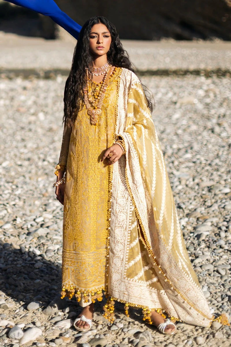 Sana Safinaz 3-B Luxury Lawn Stitched (2023)