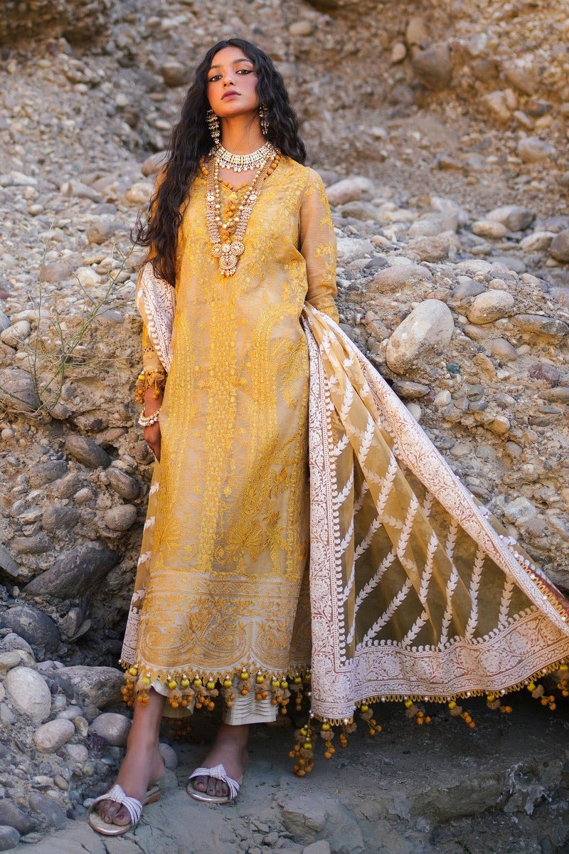 Sana Safinaz 3-B Luxury Lawn Stitched (2023)