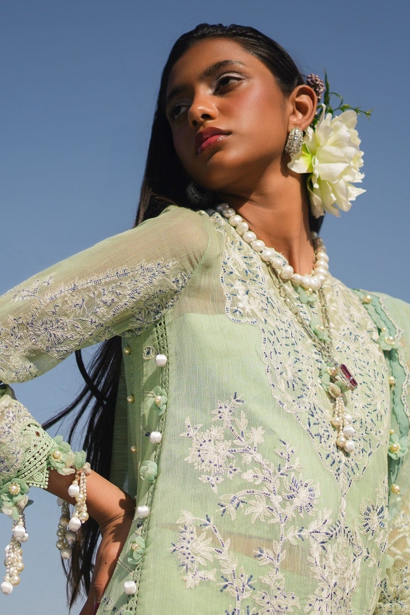 Sana Safinaz 6-B Luxury Lawn Stitched (2023)