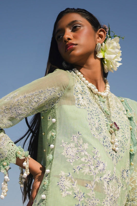 Sana Safinaz 6-B Luxury Lawn Stitched (2023)