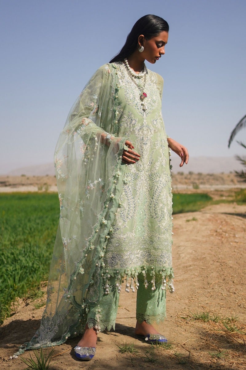 Sana Safinaz 6-B Luxury Lawn Stitched (2023)