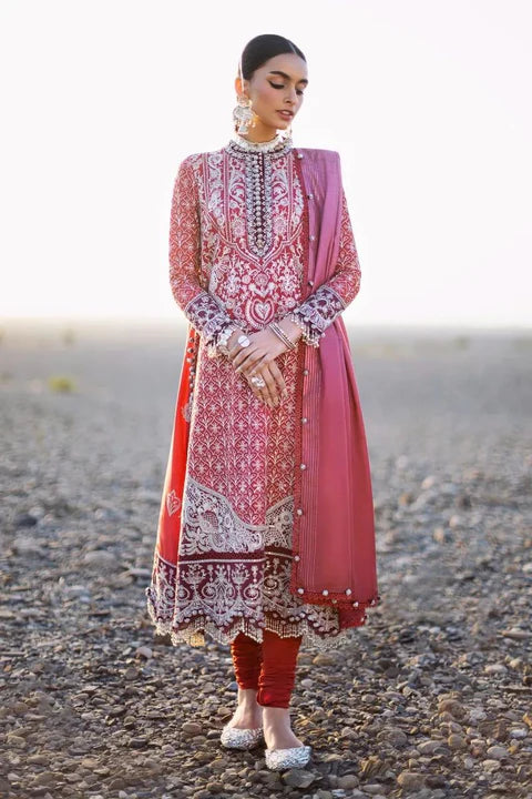 Sana Safinaz 9-A Luxury Lawn Stitched (2023)