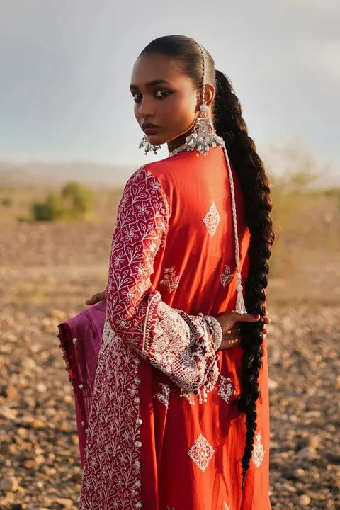 Sana Safinaz 9-A Luxury Lawn Stitched (2023)