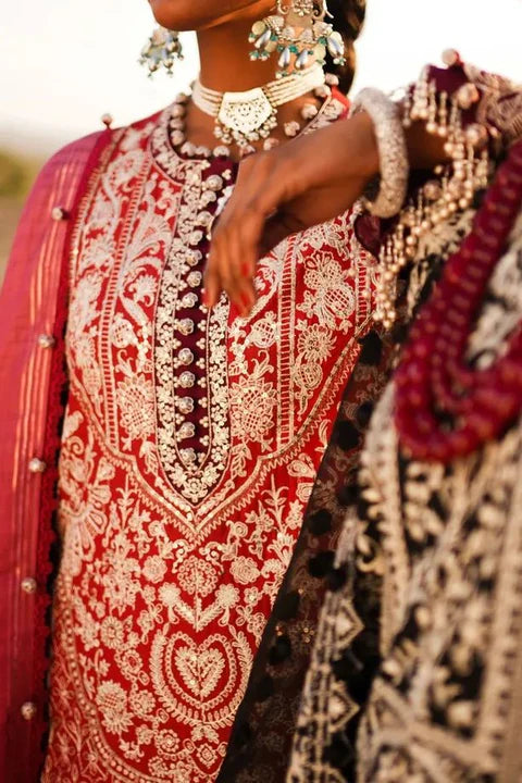 Sana Safinaz 9-A Luxury Lawn Stitched (2023)