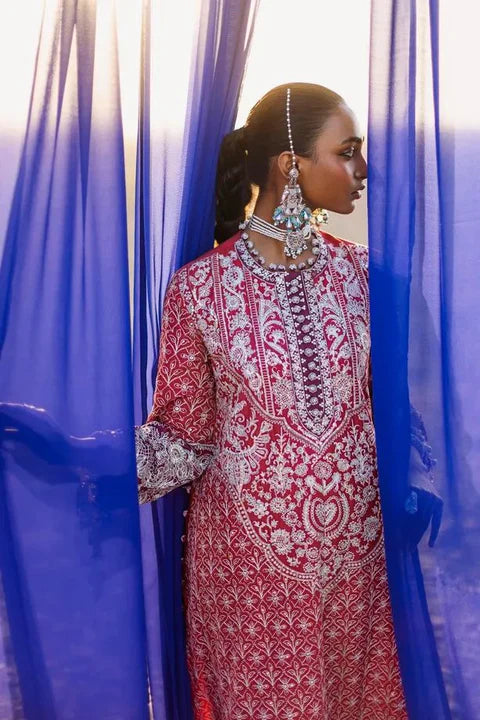 Sana Safinaz 9-A Luxury Lawn Stitched (2023)