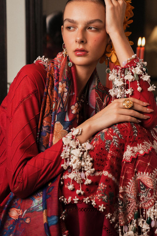 Sana Safinaz 9-A Luxury Lawn Stitched (2025)