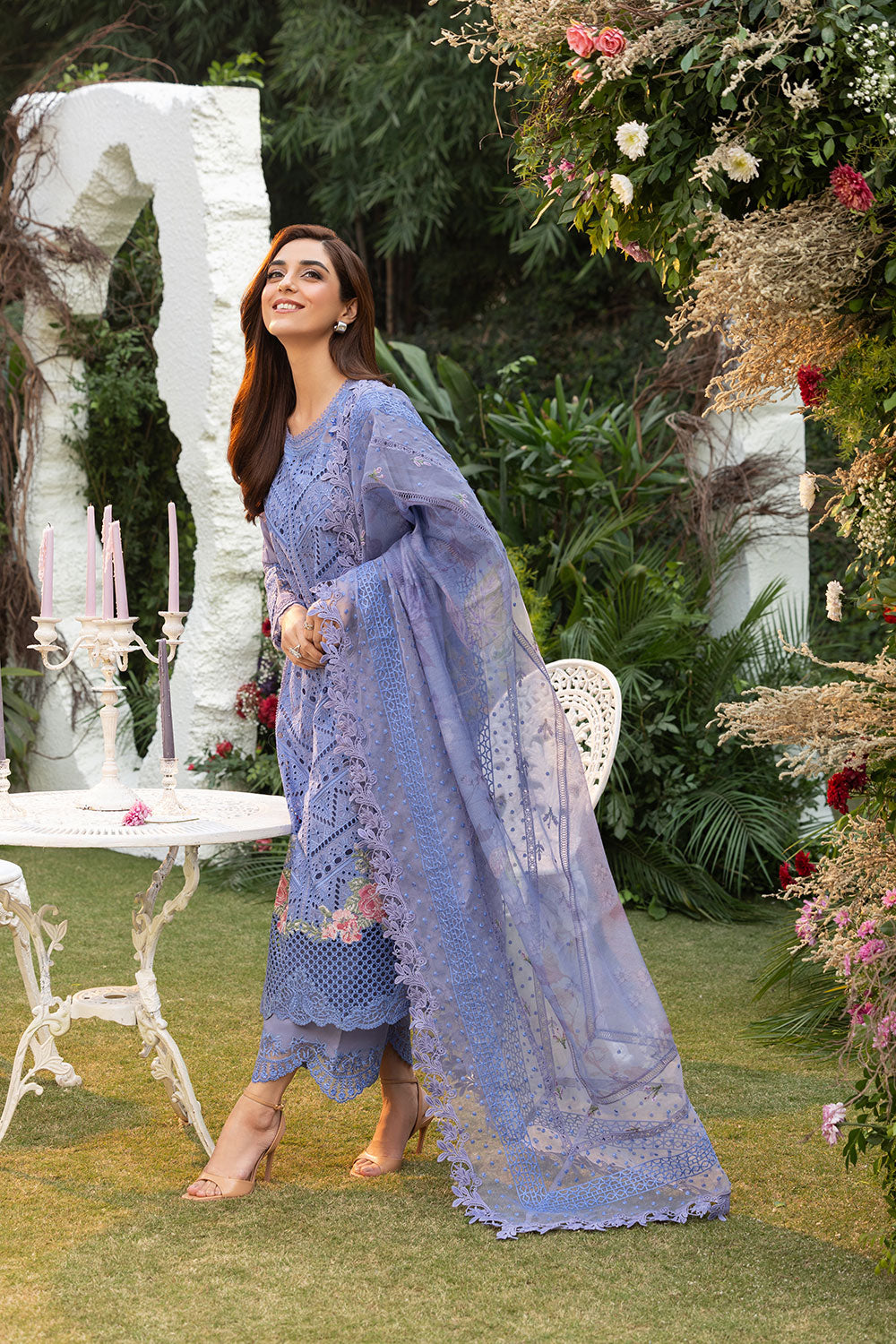 Sobia Nazir 10-B Luxury Lawn Stitched
