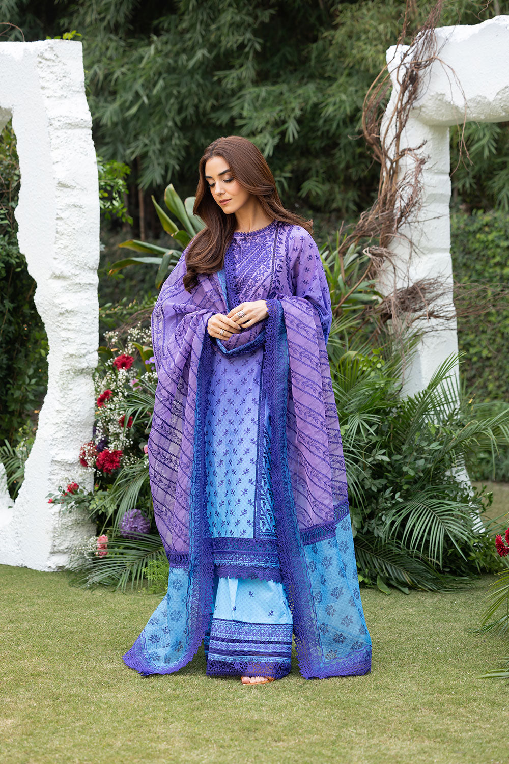 Sobia Nazir 12-B Luxury Lawn Stitched