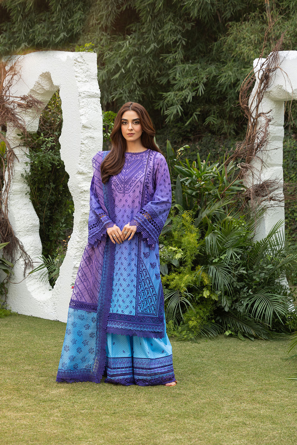 Sobia Nazir 12-B Luxury Lawn Stitched