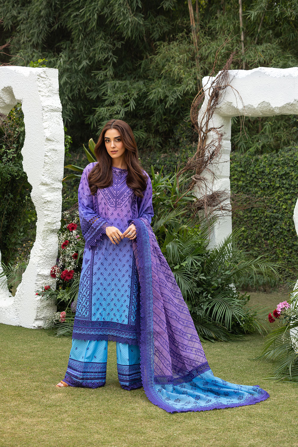 Sobia Nazir 12-B Luxury Lawn Stitched