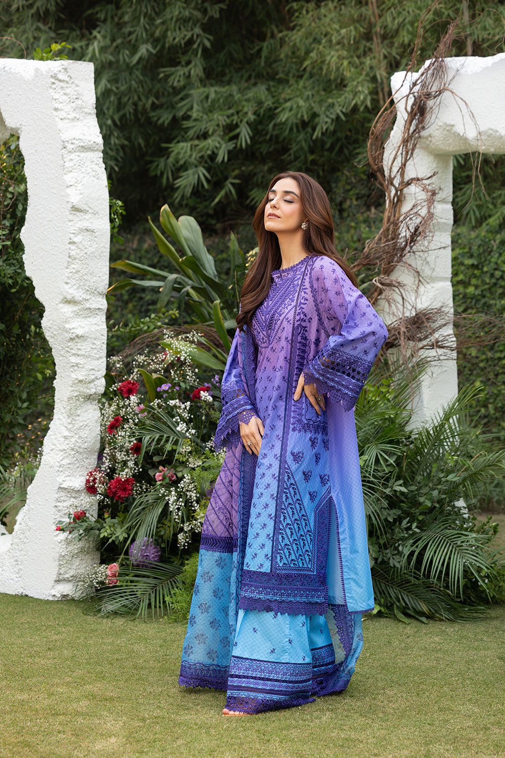 Sobia Nazir 12-B Luxury Lawn Stitched