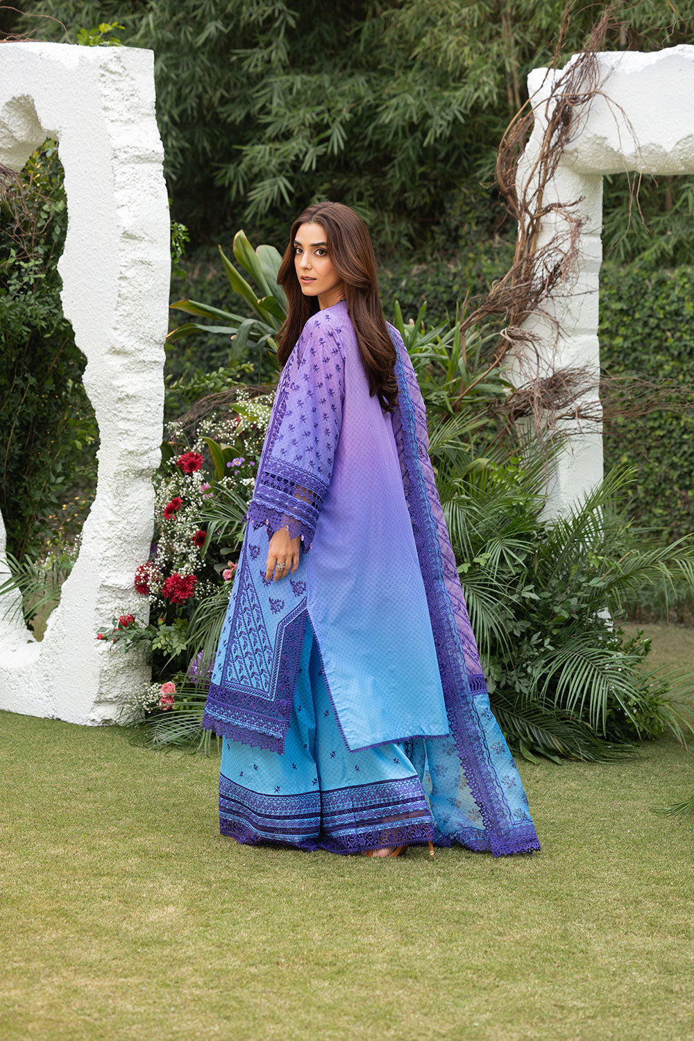 Sobia Nazir 12-B Luxury Lawn Stitched