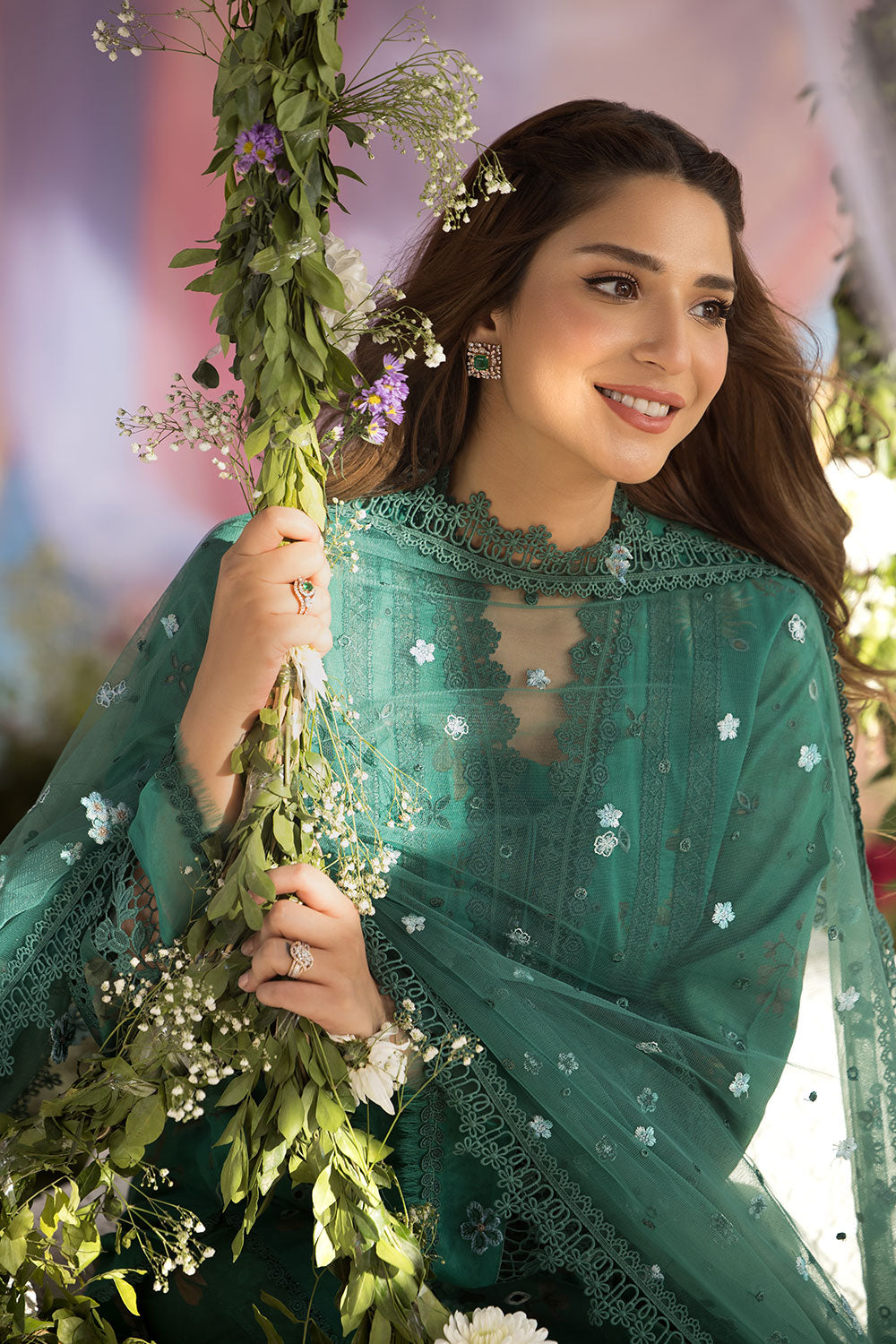 Sobia Nazir 15-B Luxury Lawn Stitched