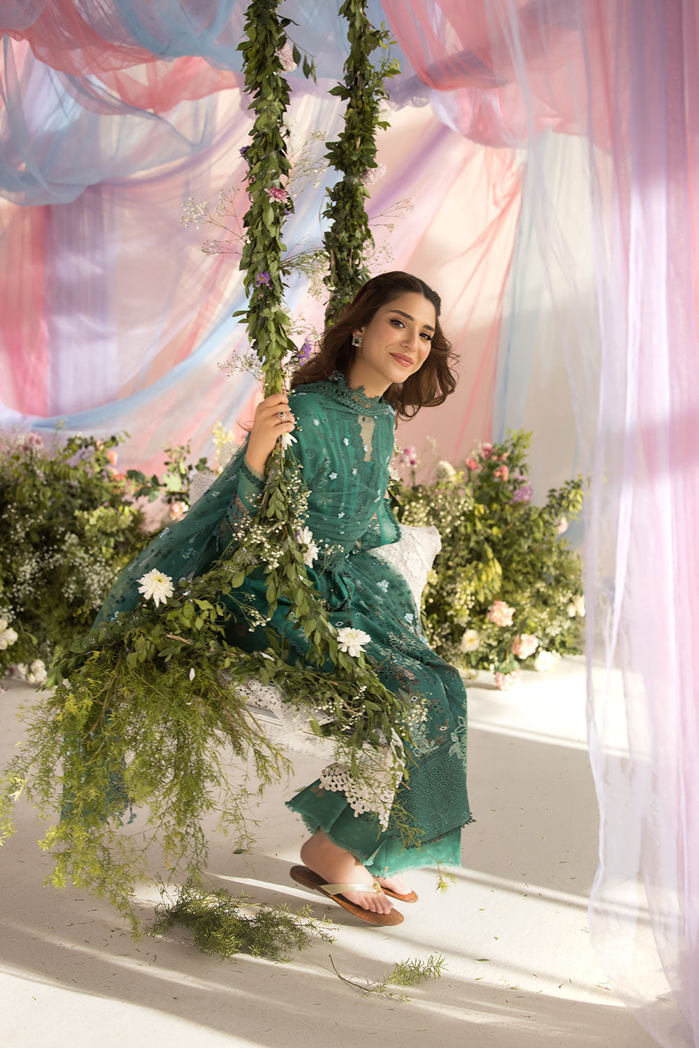 Sobia Nazir 15-B Luxury Lawn Stitched