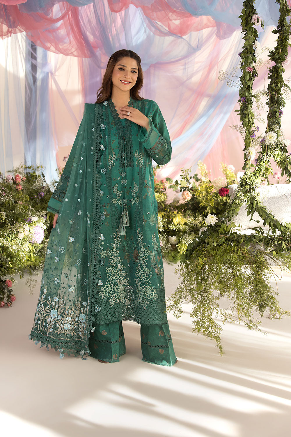 Sobia Nazir 15-B Luxury Lawn Stitched