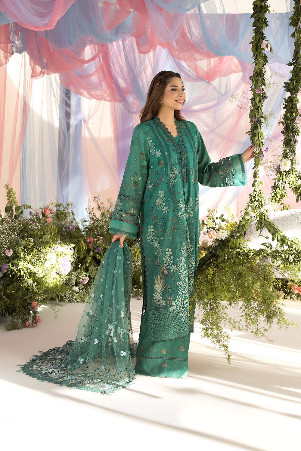 Sobia Nazir 15-B Luxury Lawn Stitched