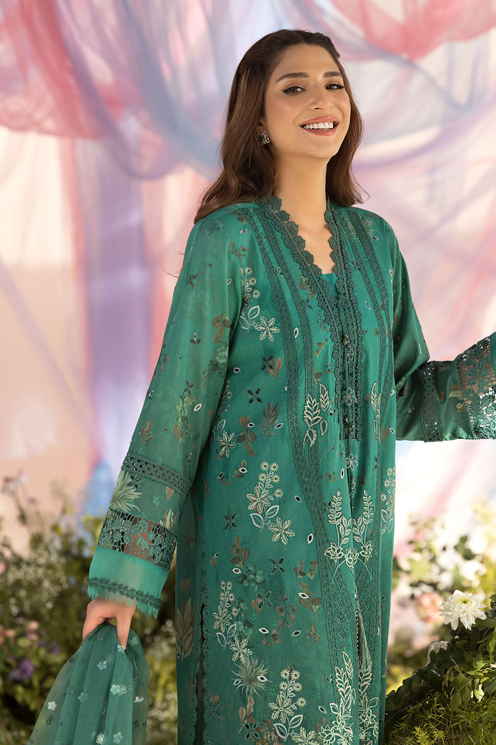 Sobia Nazir 15-B Luxury Lawn Stitched