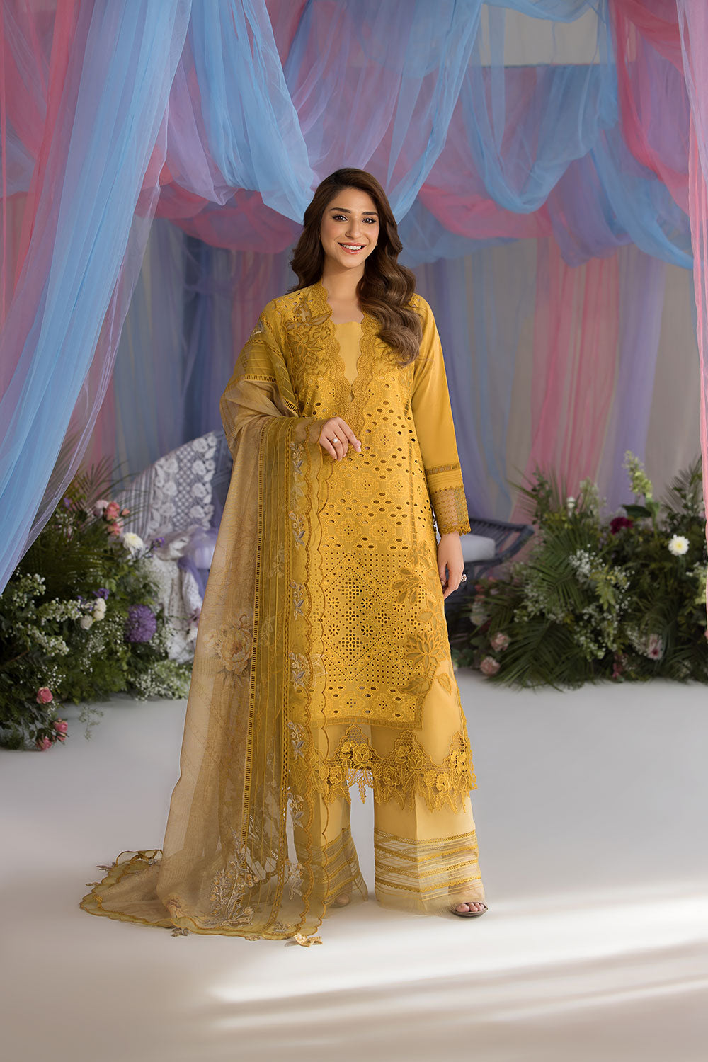 Sobia Nazir 1-A Luxury Lawn Stitched