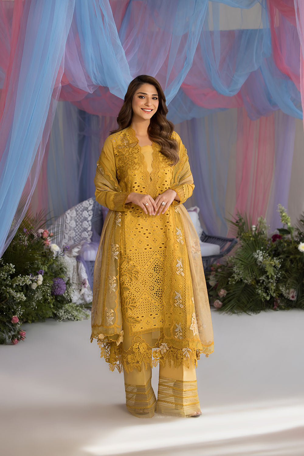 Sobia Nazir 1-A Luxury Lawn Stitched