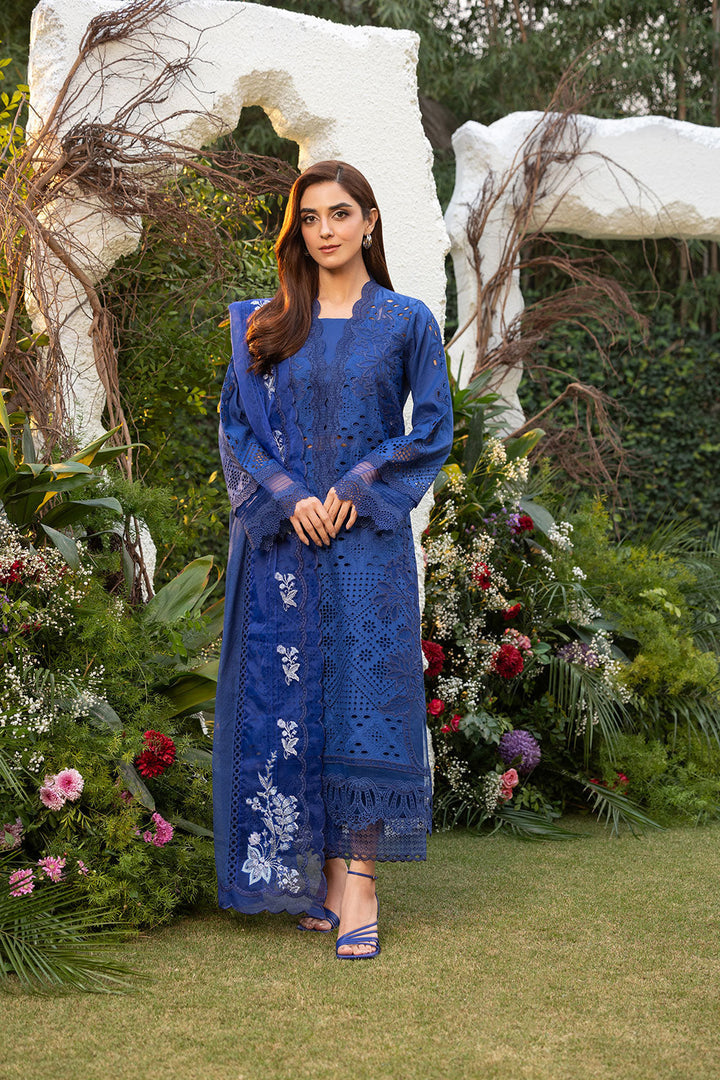 Sobia Nazir 1-B Luxury Lawn Stitched