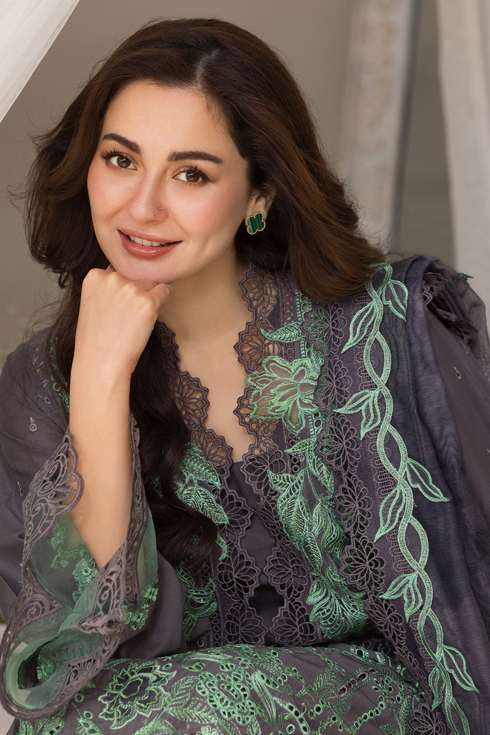 Sobia Nazir 3-B Luxury Lawn Stitched