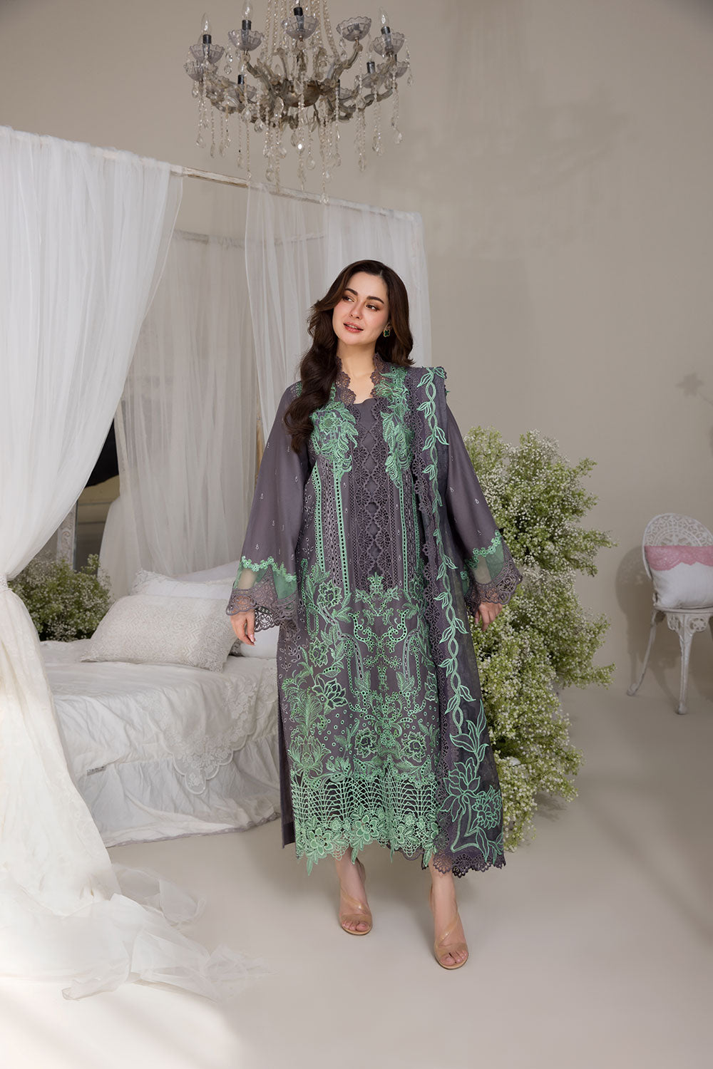 Sobia Nazir 3-B Luxury Lawn Stitched