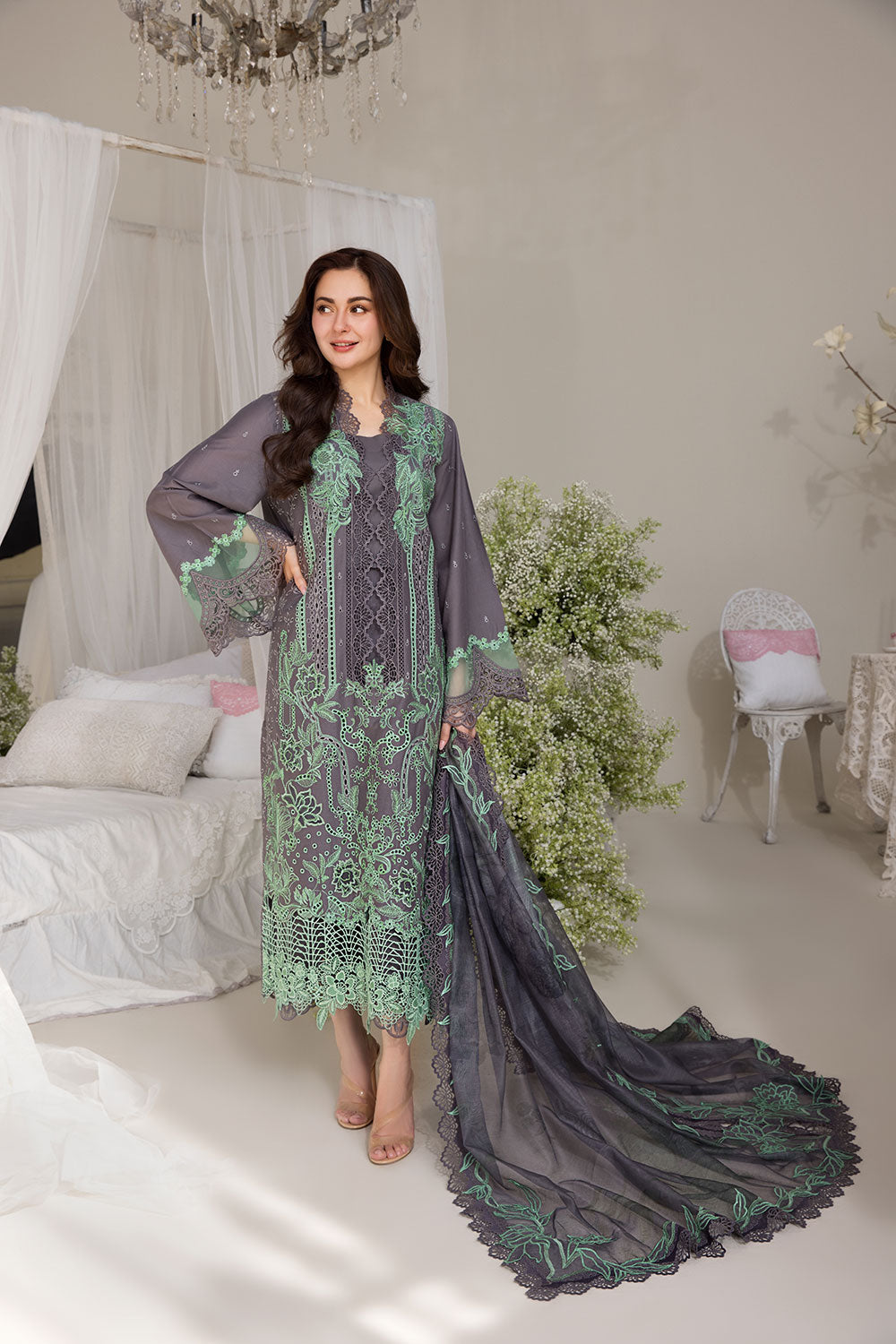 Sobia Nazir 3-B Luxury Lawn Stitched