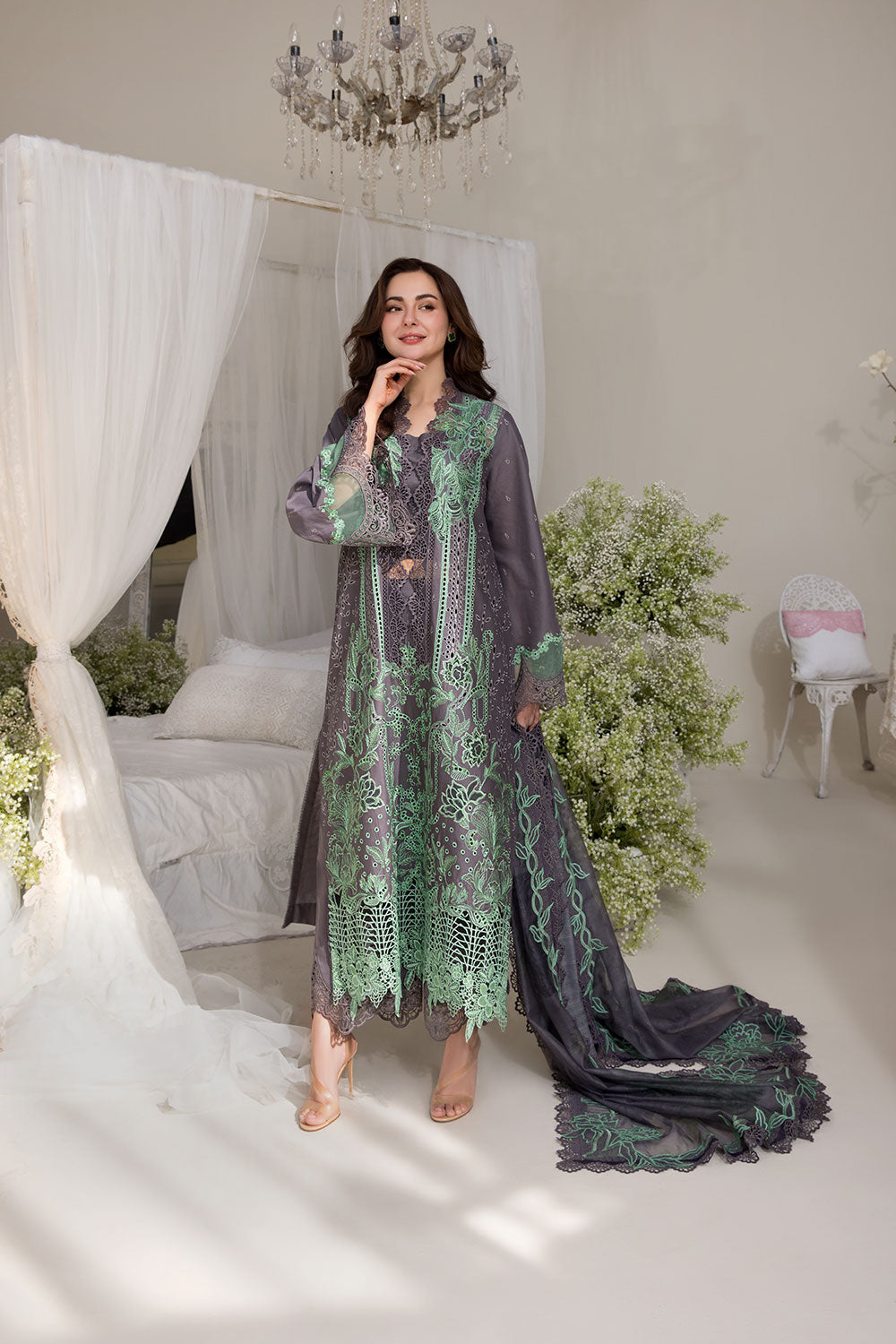 Sobia Nazir 3-B Luxury Lawn Stitched