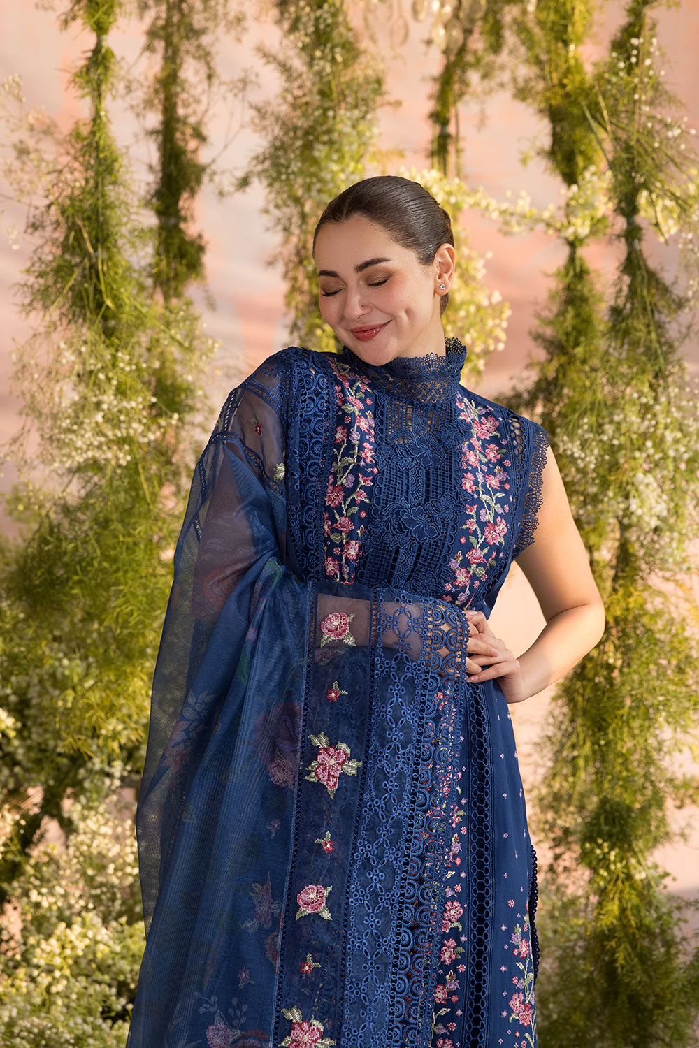 Sobia Nazir 4-A Luxury Lawn Stitched