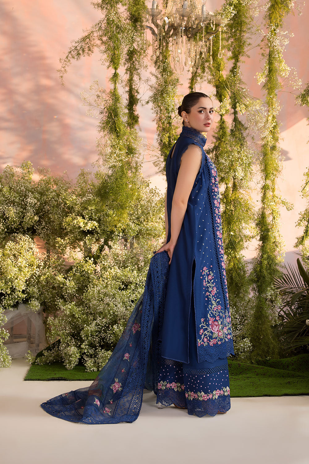 Sobia Nazir 4-A Luxury Lawn Stitched