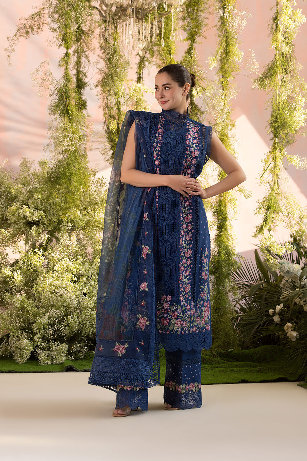 Sobia Nazir 4-A Luxury Lawn Stitched