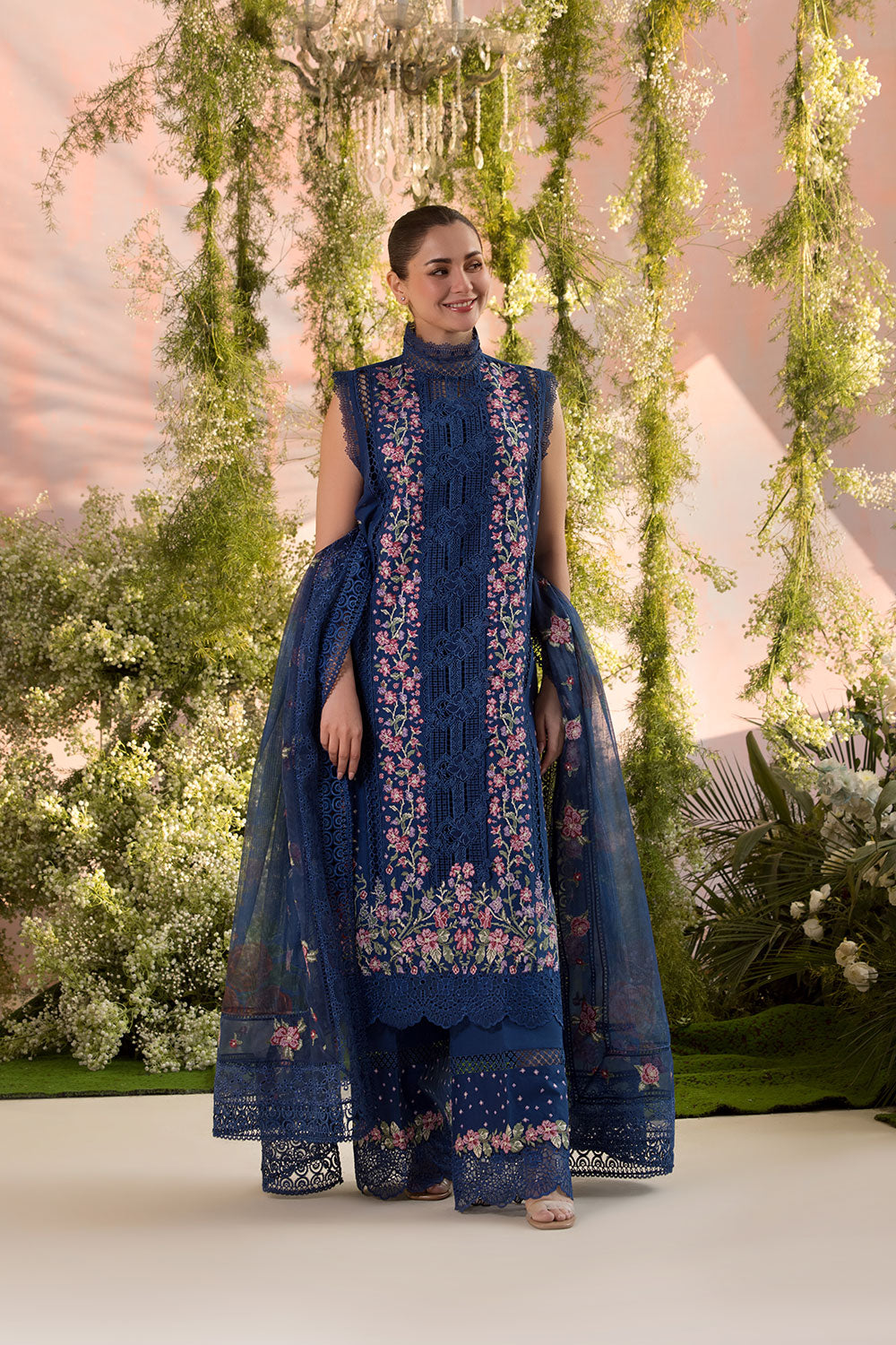 Sobia Nazir 4-A Luxury Lawn Stitched