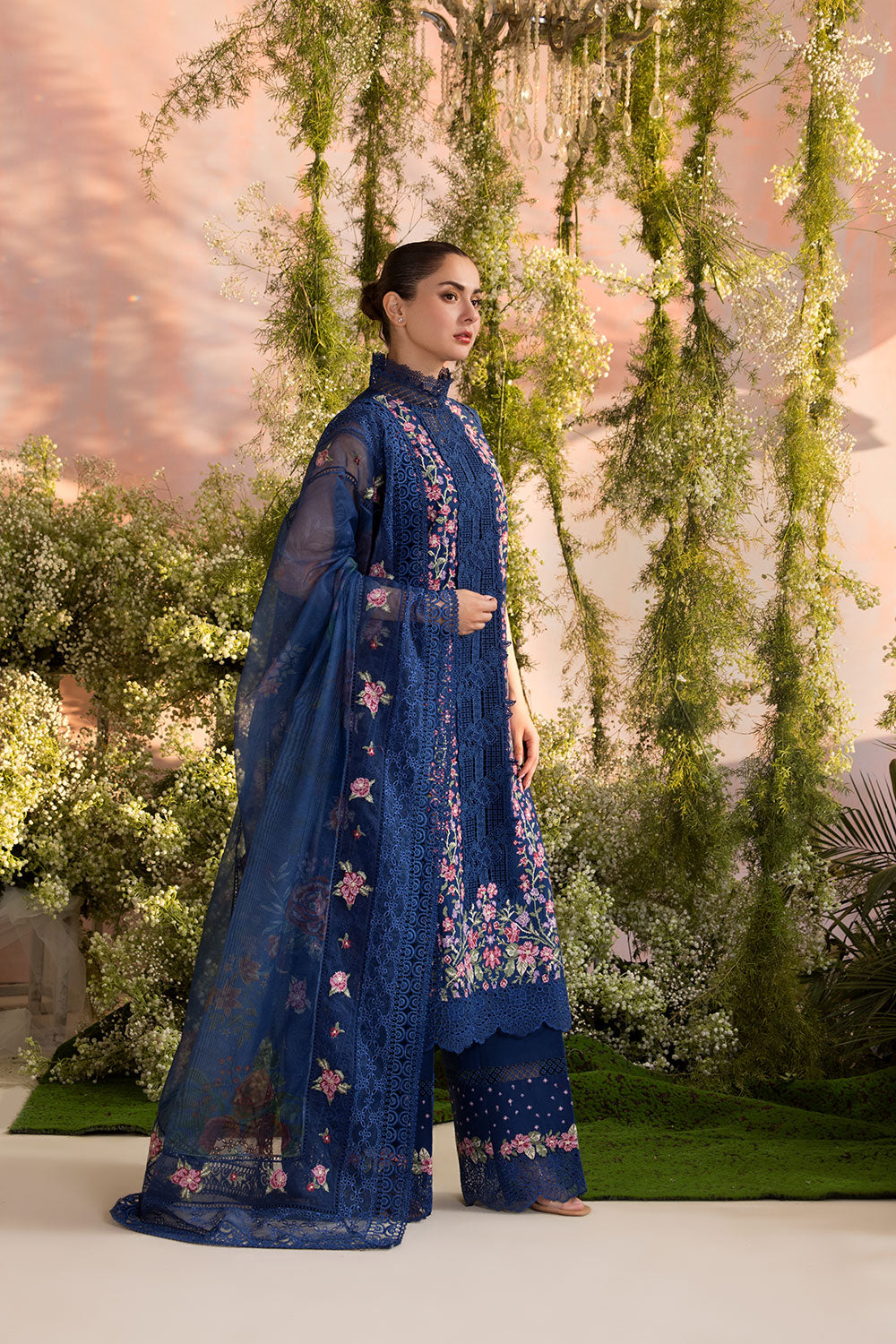Sobia Nazir 4-A Luxury Lawn Stitched