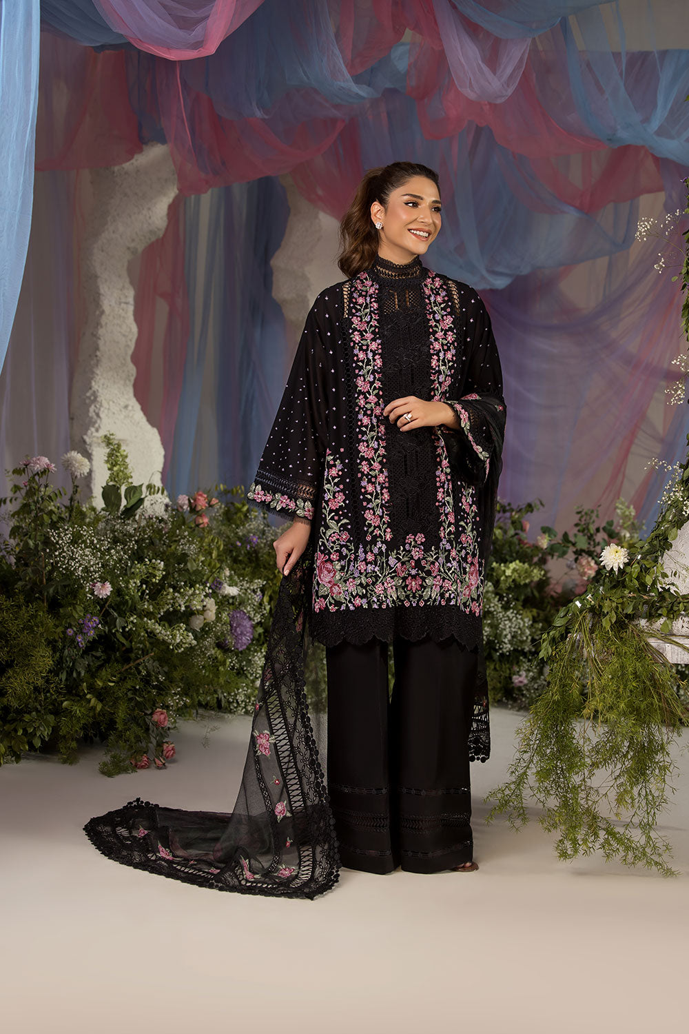 Sobia Nazir 4-B Luxury Lawn Stitched