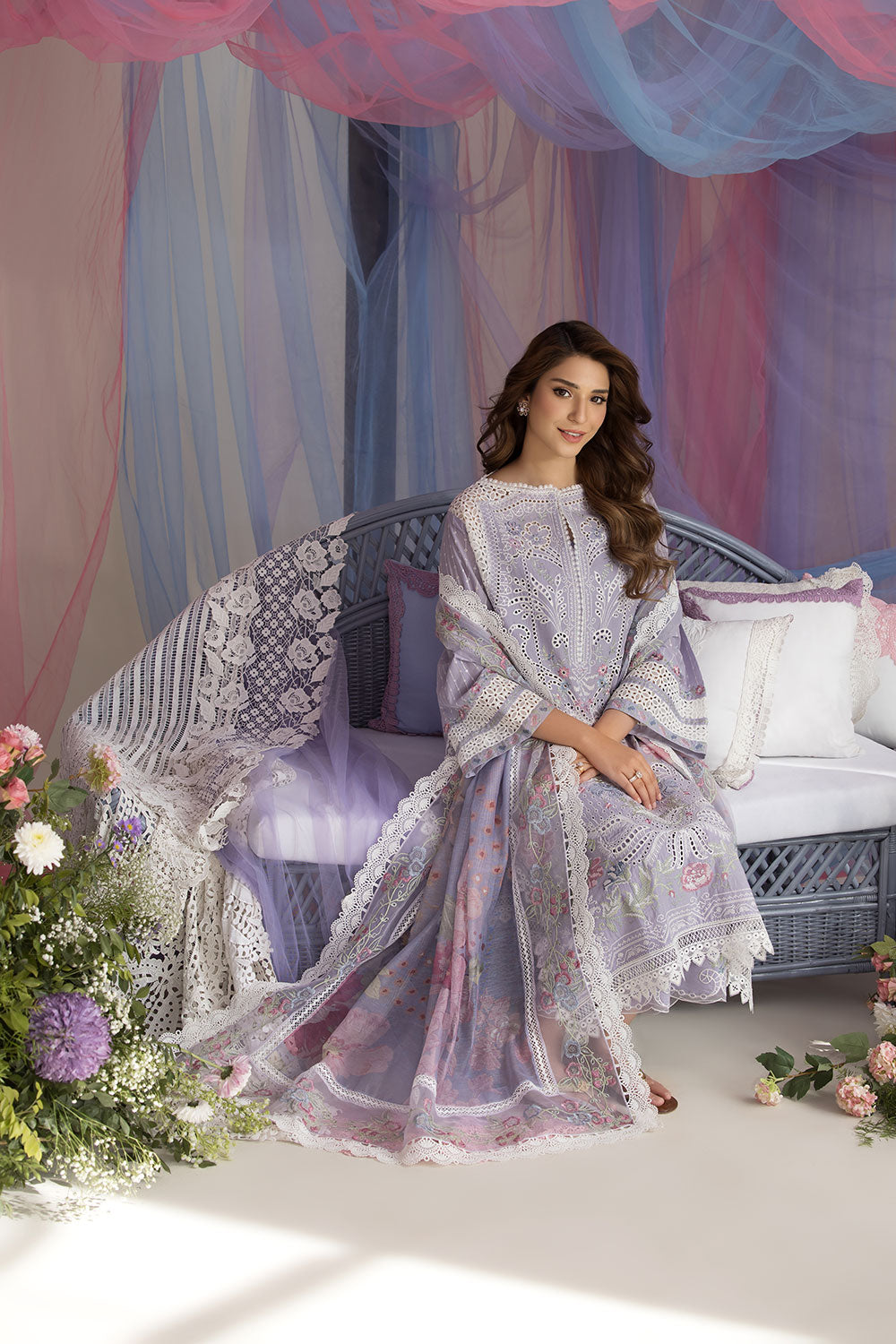 Sobia Nazir 5-A Luxury Lawn Stitched