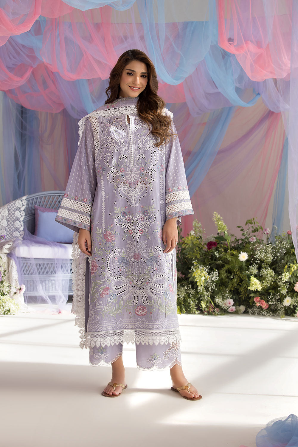 Sobia Nazir 5-A Luxury Lawn Stitched