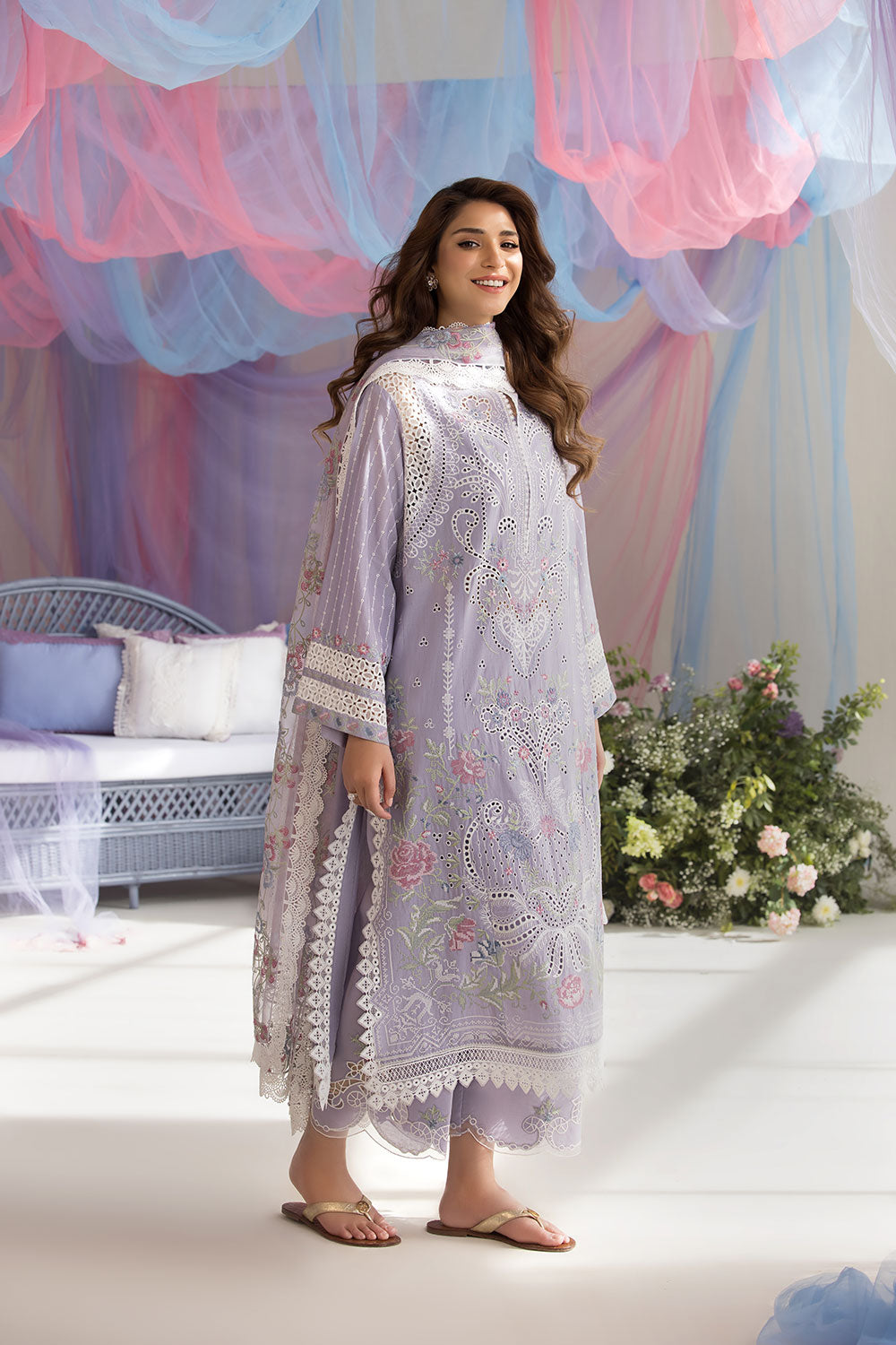 Sobia Nazir 5-A Luxury Lawn Stitched