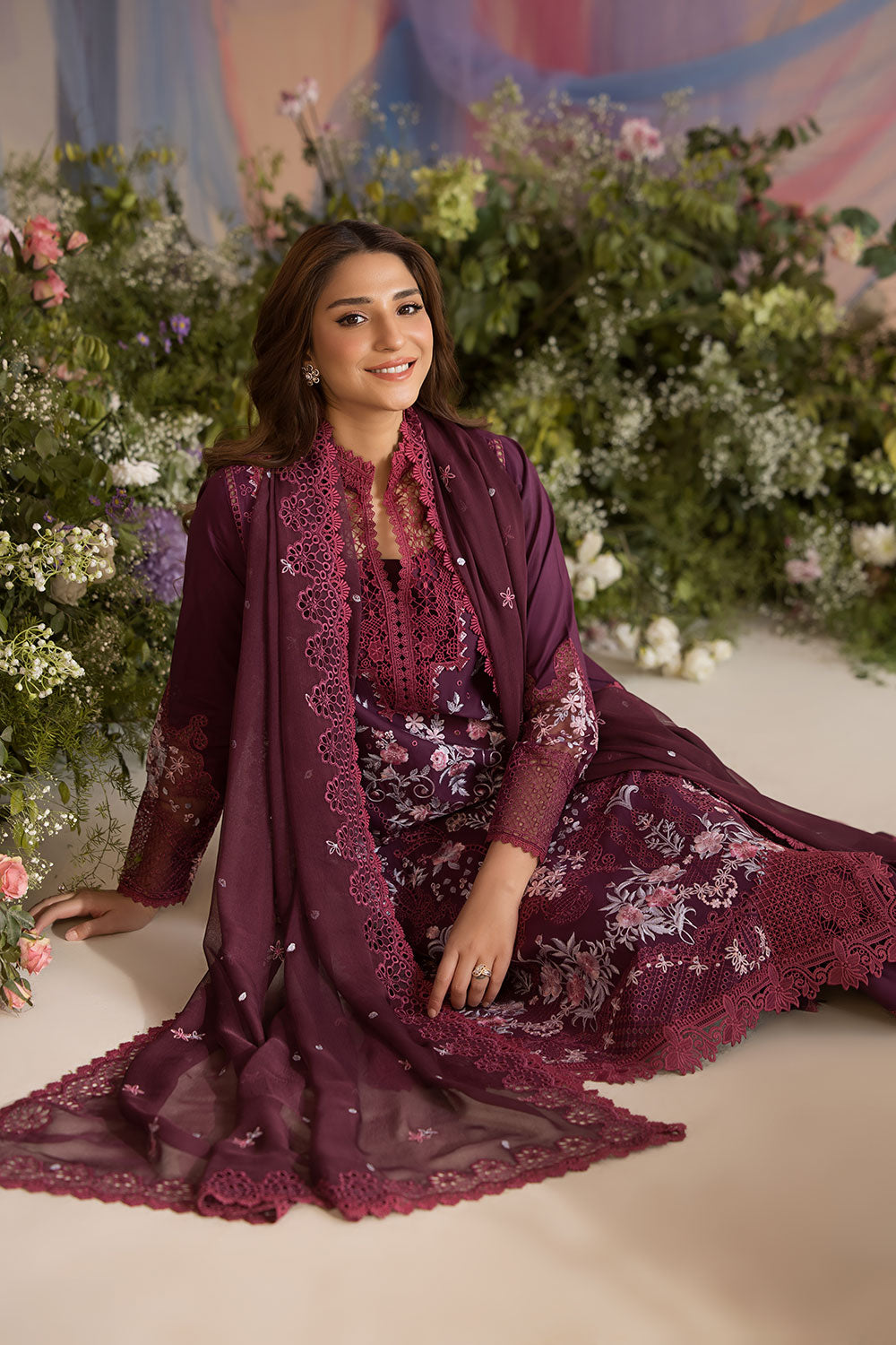Sobia Nazir 6A Luxury Lawn Stitched