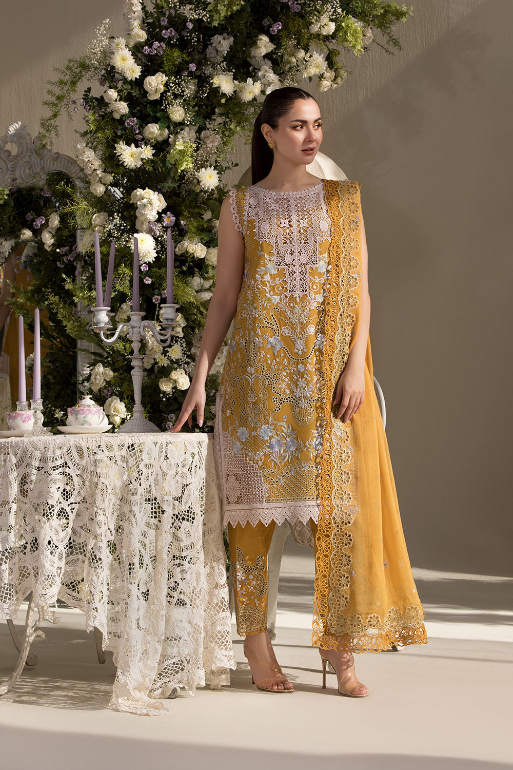 Sobia Nazir 6B Luxury Lawn Stitched