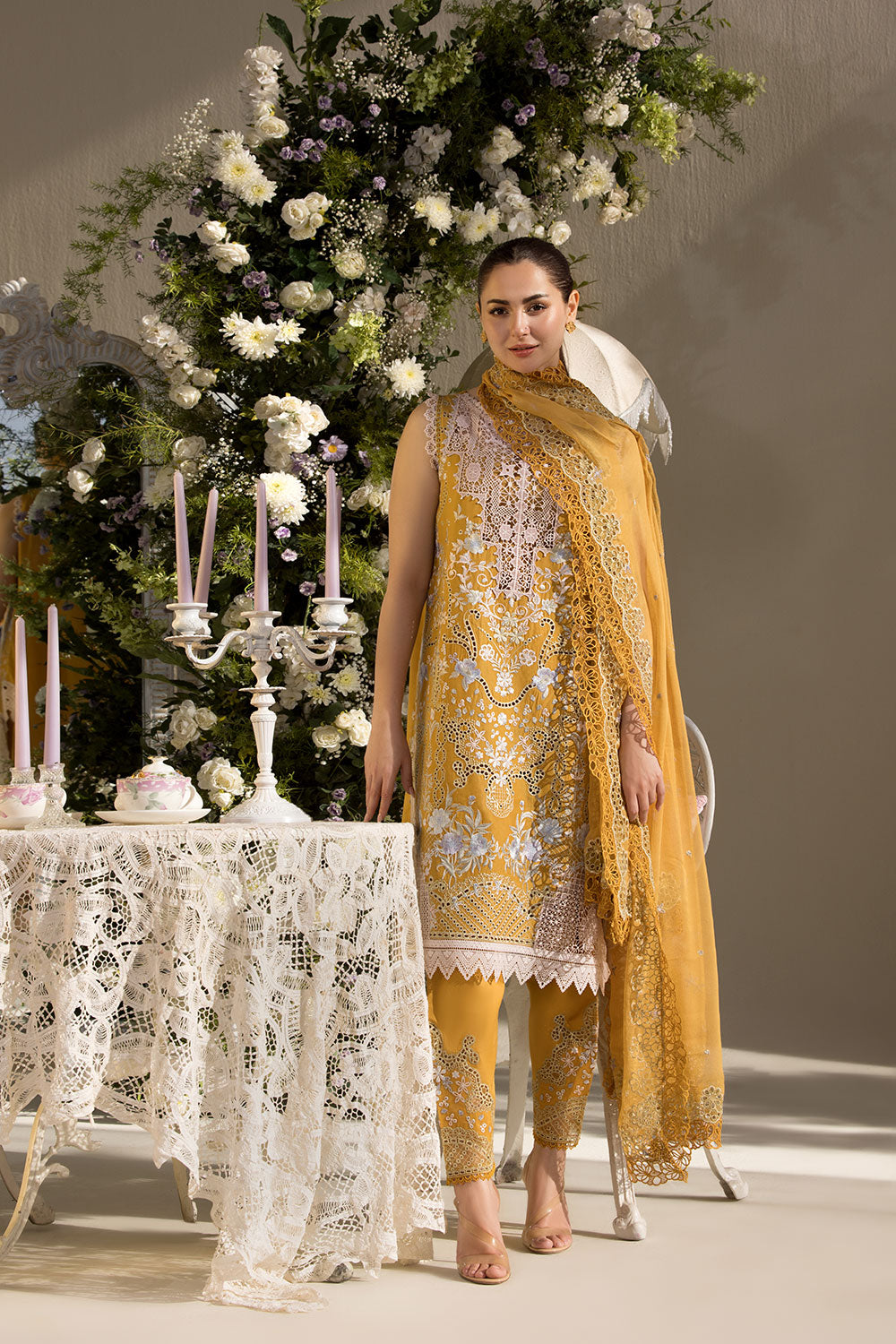 Sobia Nazir 6B Luxury Lawn Stitched