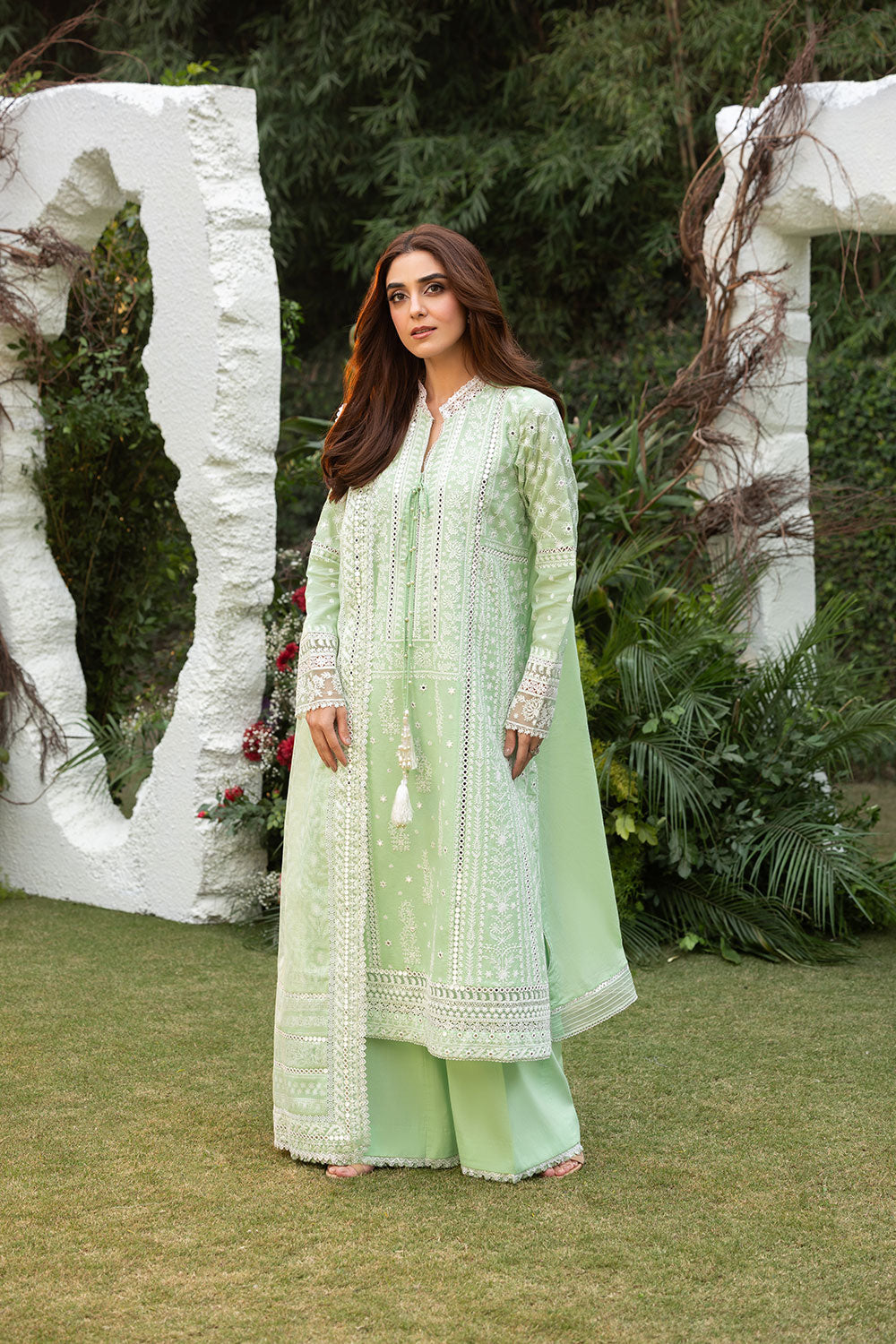Sobia Nazir 7-B Luxury Lawn Stitched