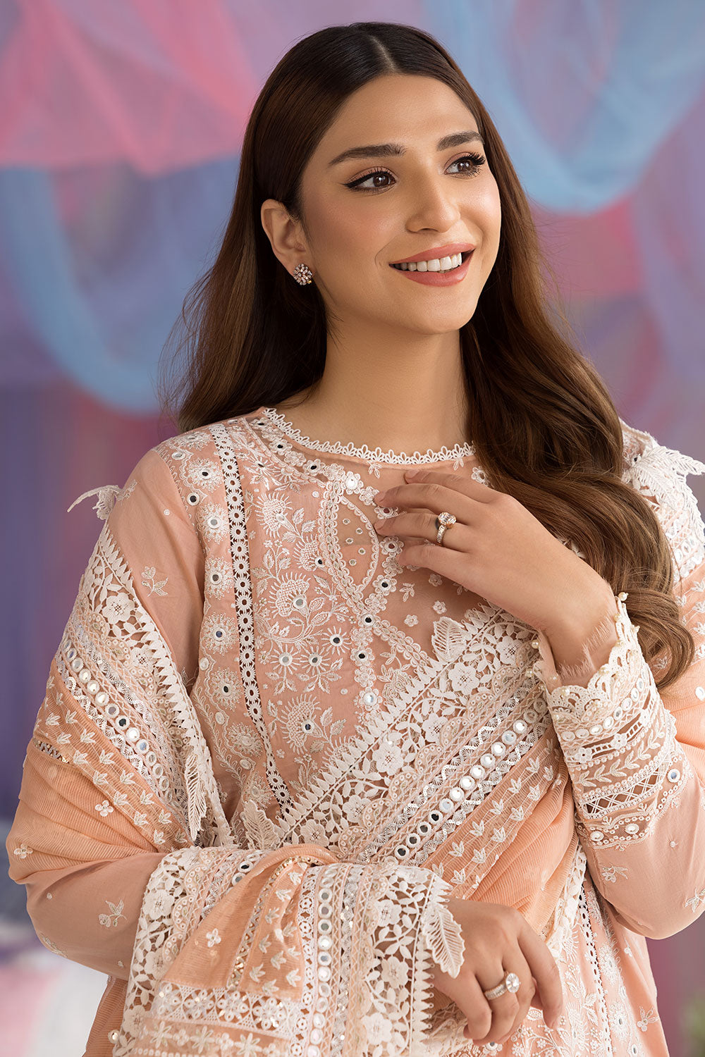 Sobia Nazir 9-B Luxury Lawn Stitched